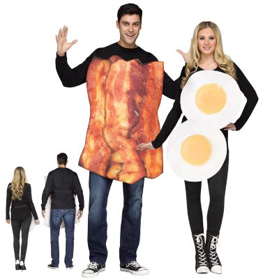 Bacon Eggs Couples Halloween Costume