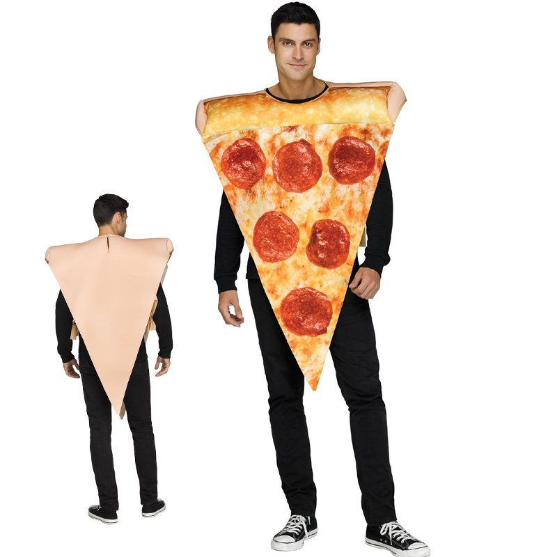 Buy Pepperoni Pizza Slice Stuffed Crust Halloween Costume Cappel S