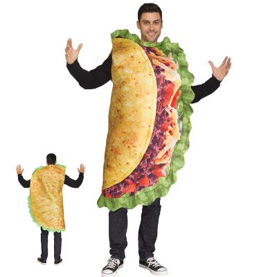 Taco - Photo Real Printed Tunic Halloween Costume