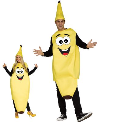 Funny Banana Adult Halloween Costume