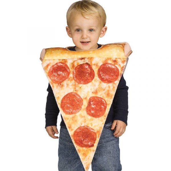 Pepperoni Pizza Slice Stuffed Crust Halloween Costume