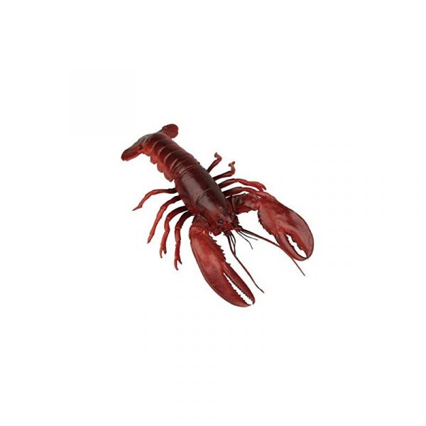 8 Inch Solid Rubber Rock Lobster Decoration