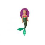 4 Inch Bendable Rubber Mermaid Party Favor