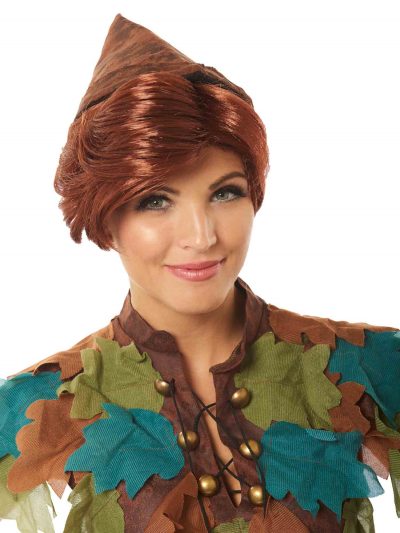 Peter Pan Auburn Wig