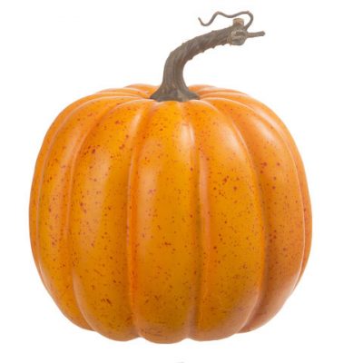 7 Inch Speckled Pumpkin Fall Decoration