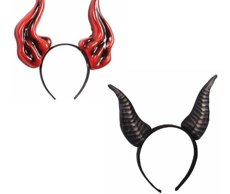 Demon Horns Headband
