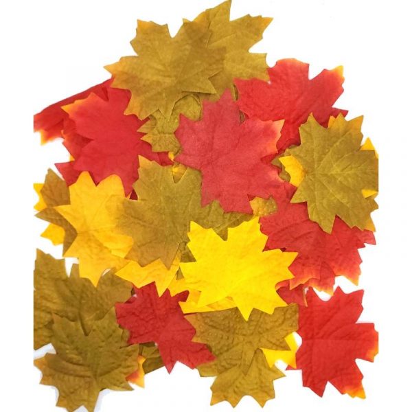 Fall Silk Assorted Loose Leaves 50 Pack Style 2