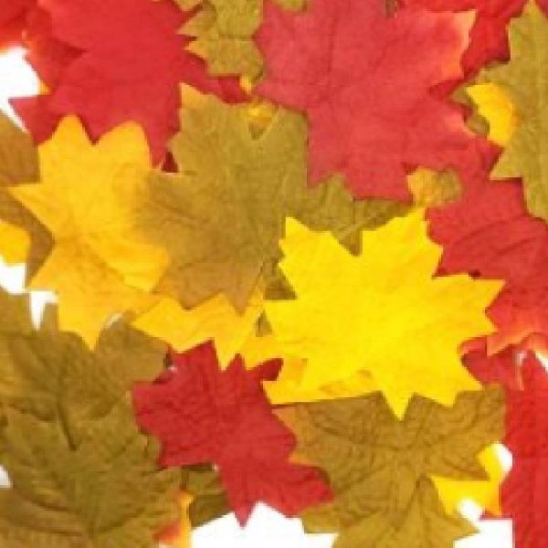 Fall Harves Leaves Style 2 Closeup