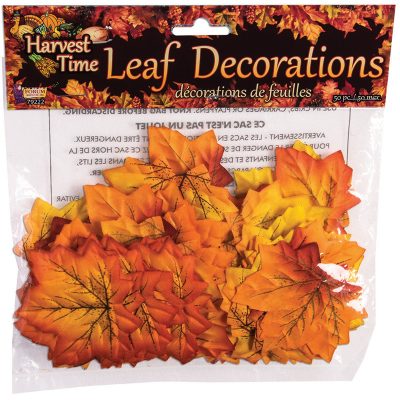 Fall Silk Assorted Single Leaves Package