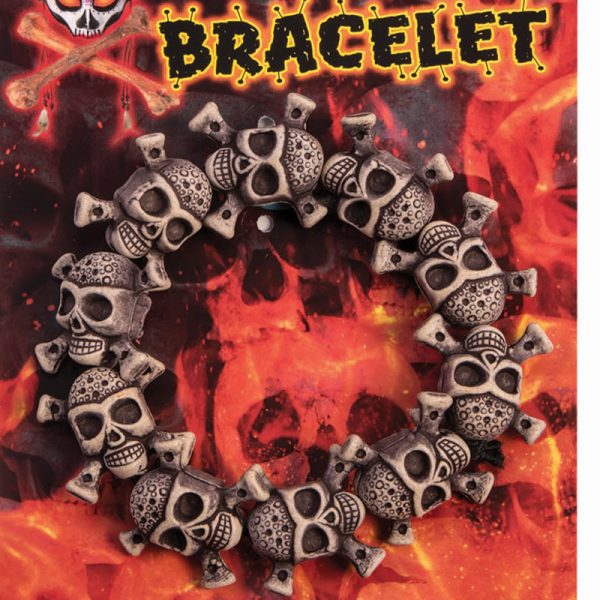 Costume Deluxe Skull & Crossbones Bracelet