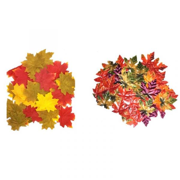 Fall Silk Assorted Loose Leaves 50 Pack