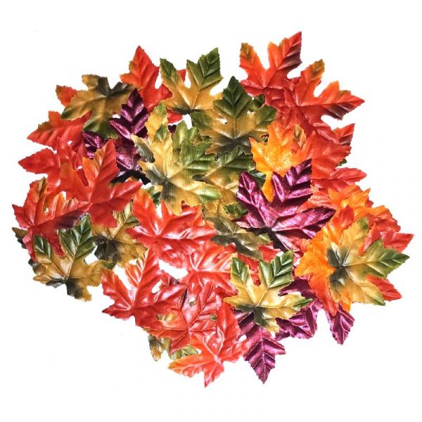 Fall Silk Assorted Loose Leaves 50 Pack Style 1