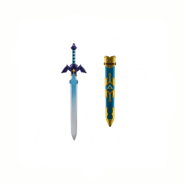 27 Inch Zelda Plastic Link Sword with Scabbard
