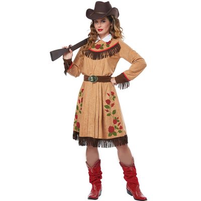 Cowgirl Annie Oakley Adult Costume