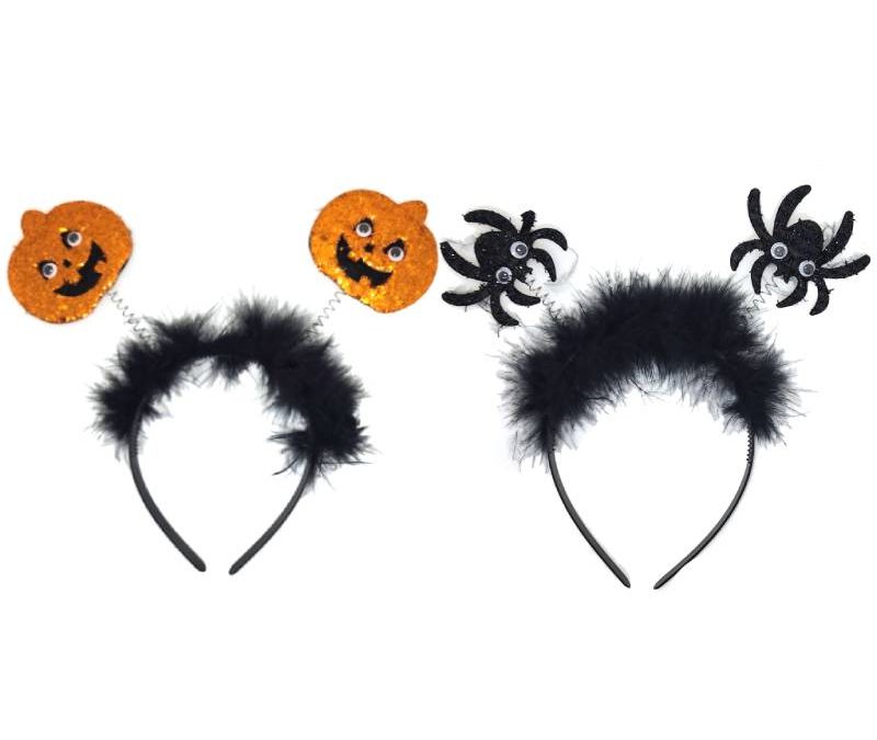 Costume Sparkle Fabric Halloween Figure Headband