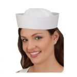 White Sailor Hat - assorted sizes.