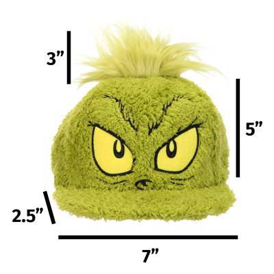 The Grinch Adjustable Green Fuzzy Cap