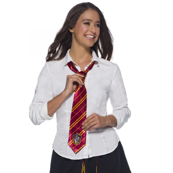 Harry Potter Gryffindor Long Fabric Tie