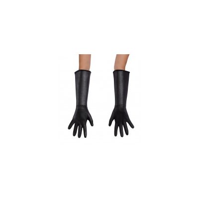 Costume Black Fabric The Incredibles Gloves - Adult or Child Size