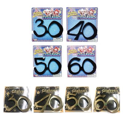 Milestone Age-related Birthday Eyeglasses