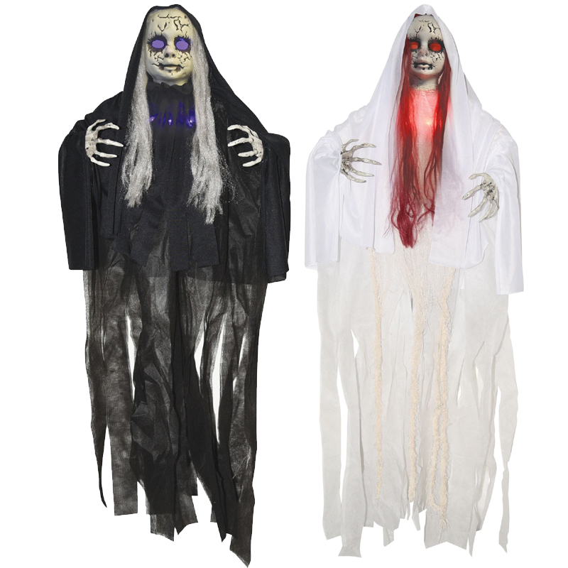 Buy 42 Inch Light-up-Hanging Haunted Doll - Cappel's