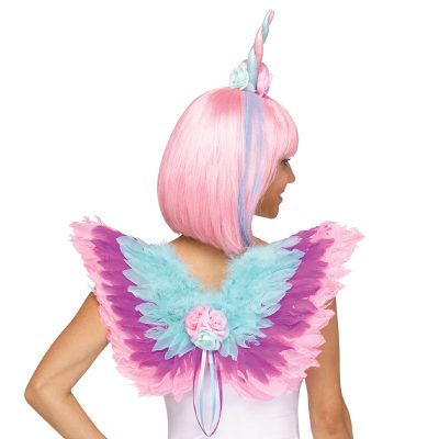 Costume Magical Unicorn Wings Headpiece Kit