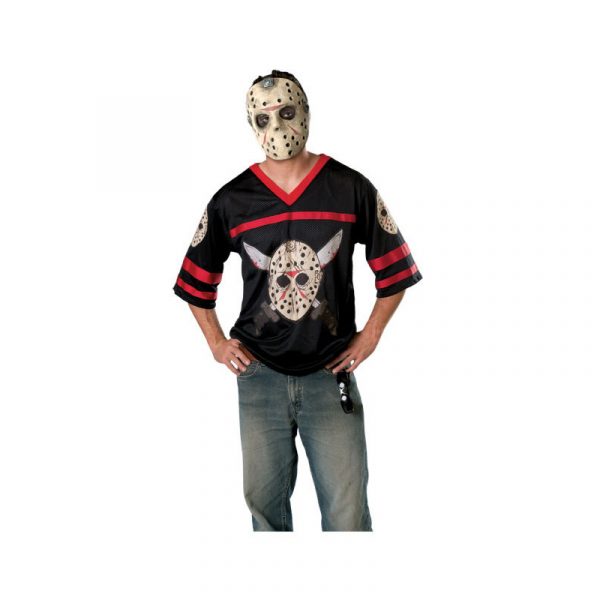 Jason Voorhees Hockey Jersey Adult Costume