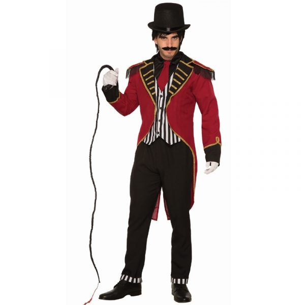 Mystery Circus Ringmaster Costume