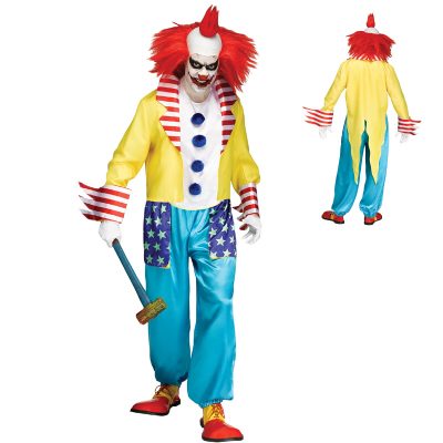 Wicked Clown Master Adult Costume