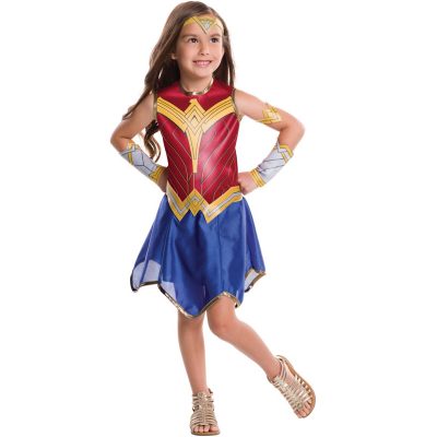 Wonder Woman Child Halloween Costume