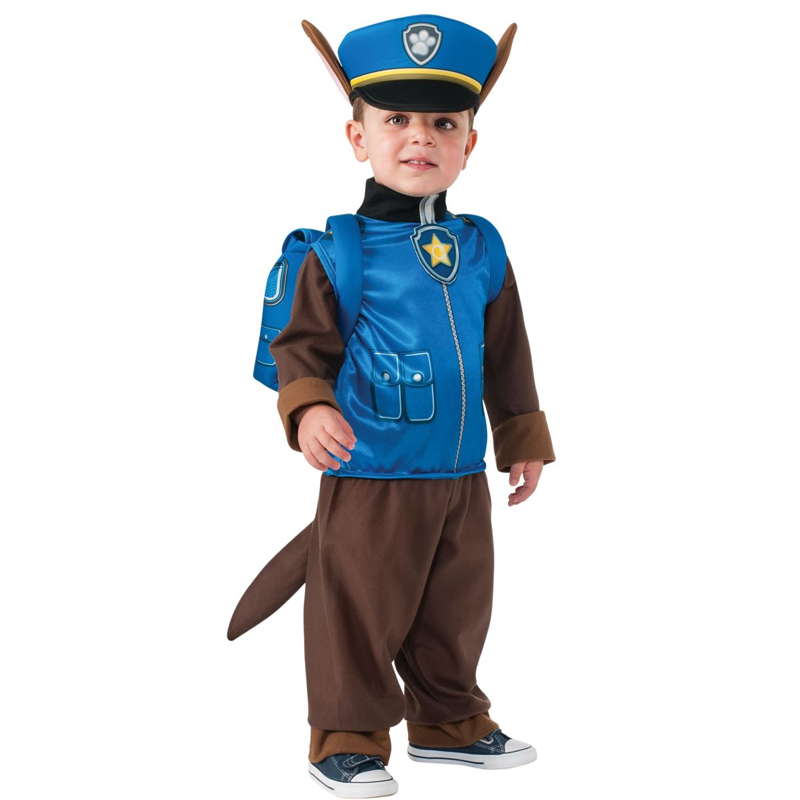 Toddler Classic Paw Patrol Marshall Costume - Size 4-6 - Red