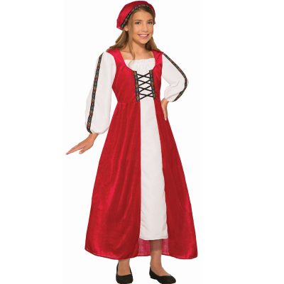 Renaissance Faire Girl Costume