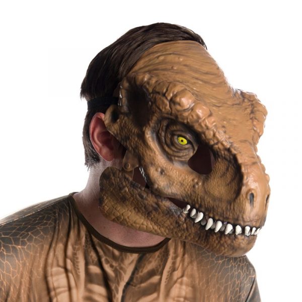 Tyrannosaurus Rex Moveable Jaw Plastic Mask