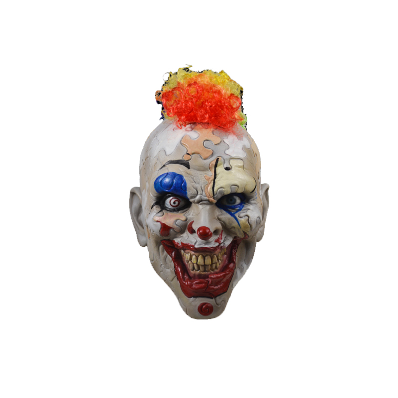 Jurassic Park Måned parfume Buy American Horror Story Puzzle Face Clown Mask - Cappel's