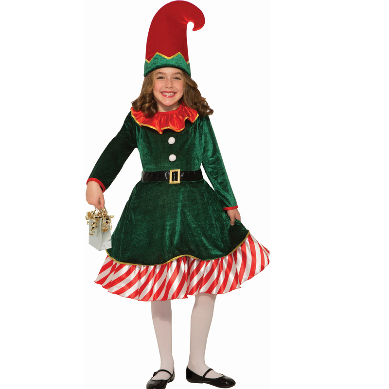 Santas Little Elf Child Christmas Costume - Cappel's