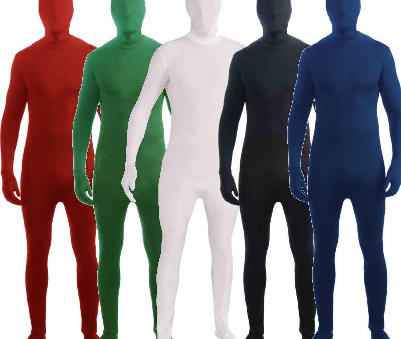 Disappearing Man Skin Suit