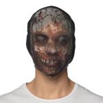 Costume Nylon Zombie Hoodie Mask
