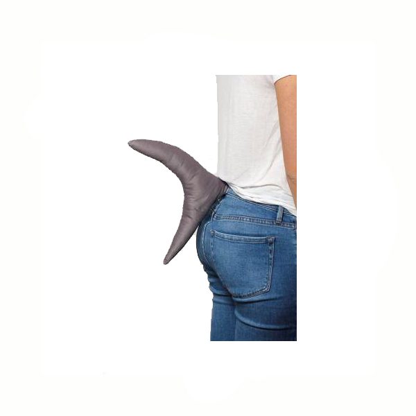 Costume Soft Stuffed Shark Tail