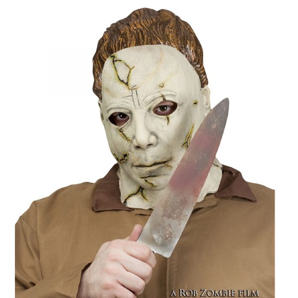 Costume Michael Myers Mask n Knife Set