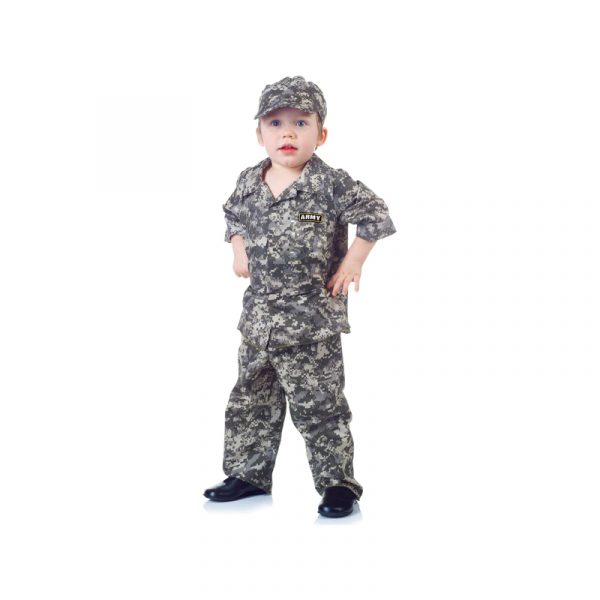 Toddler Army Camo Set
