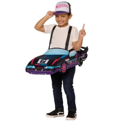 Hot Wheels GT Scorcher Ride In Costume Kids Race Car Costume