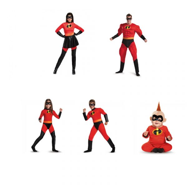 Incredibles 2 Family