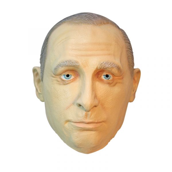 Vladimir Putin full head latex mask