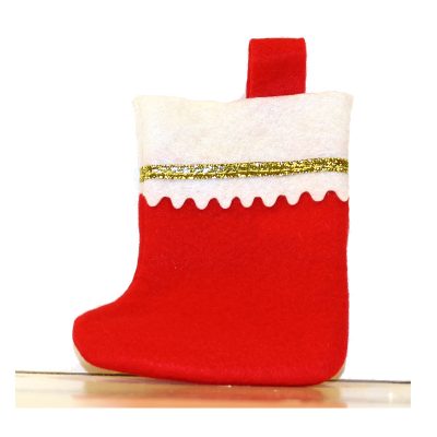 6 Inch Soft Felt Holiday Stocking