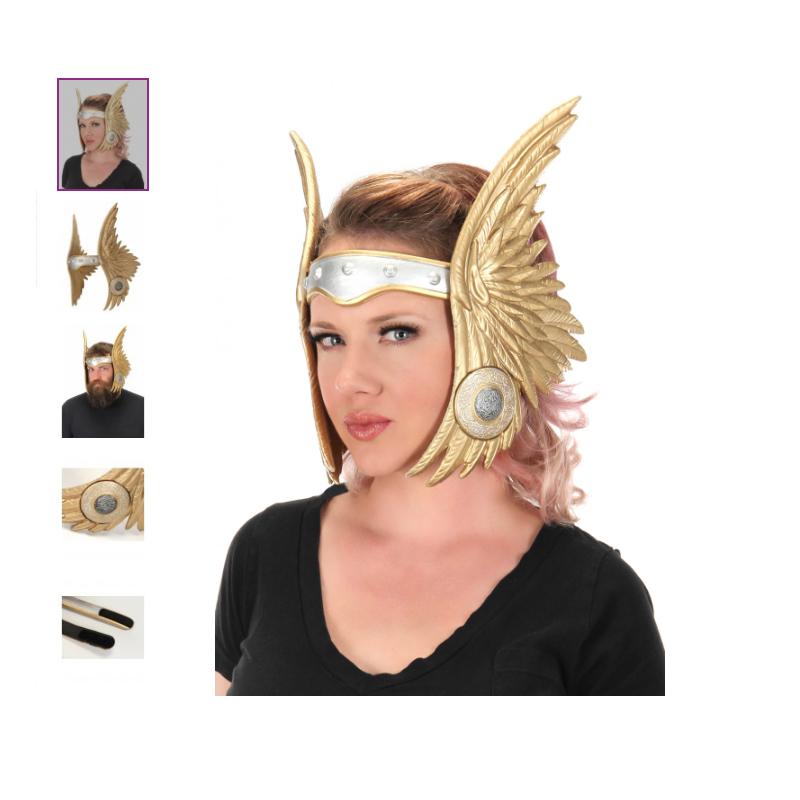 Costume Viking Valkyrie Headband Cappel S costume viking valkyrie headband