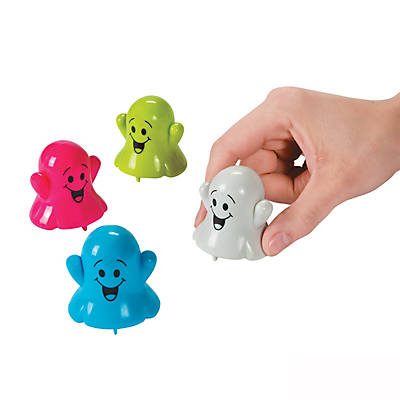 2 Inch Plastic Pull-back Racing Ghosts
