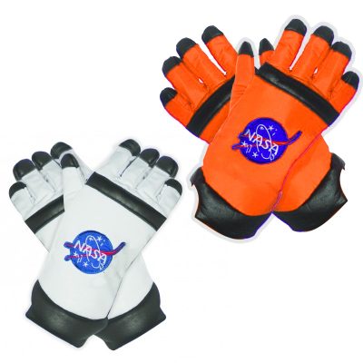 Astronaut Gloves White/Black, Orange/Black