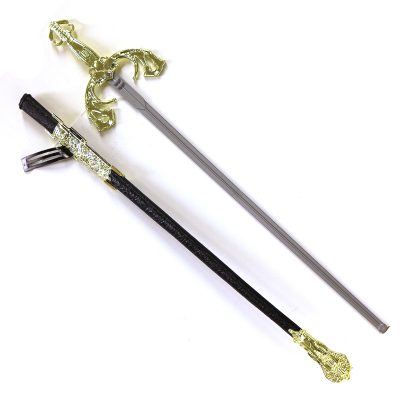 28 Inch Costume Plastic King Knight Sword