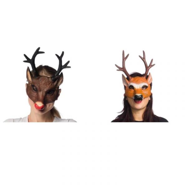 Soft Foam Reindeer Masks