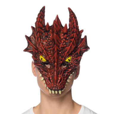 Costume Deluxe Foam Dragon Mask